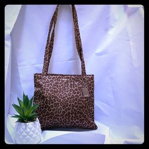 Nine West animal print purse